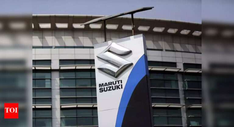 Maruti bets on Indian Railways for transport: Vehicle dispatches through trains to rise to 35%; second automobile in-plant railway siding opened – Times of India