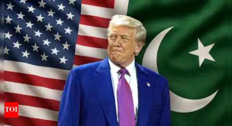 Trade talks: US, Pakistan agree to fast-track reciprocal tariff deal, technical roadmap discussions to follow – Times of India