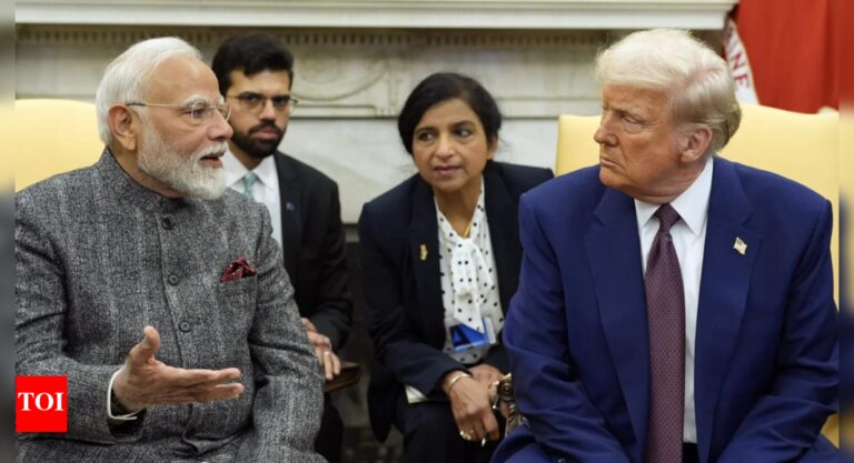 ‘India will never accept’: PM Modi sets record straight on mediation; discusses Operation Sindoor, terrorism with Trump | India News