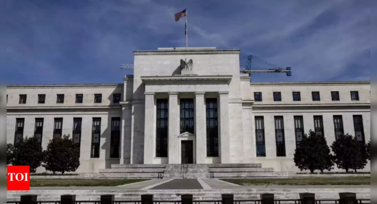 US federal reserve expected to hold rates steady, citing inflation concerns; Trump pressures for rate cuts – Times of India