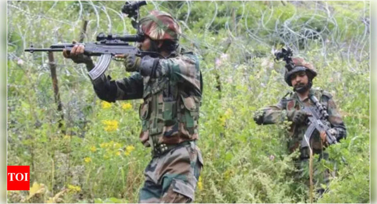 Search operation launched in Kishtwar to trace suspected terrorists | India News