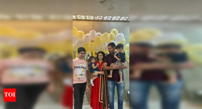 Shaken after plane crash on son’s hostel, PI finds him safe at home | Ahmedabad News – Times of India