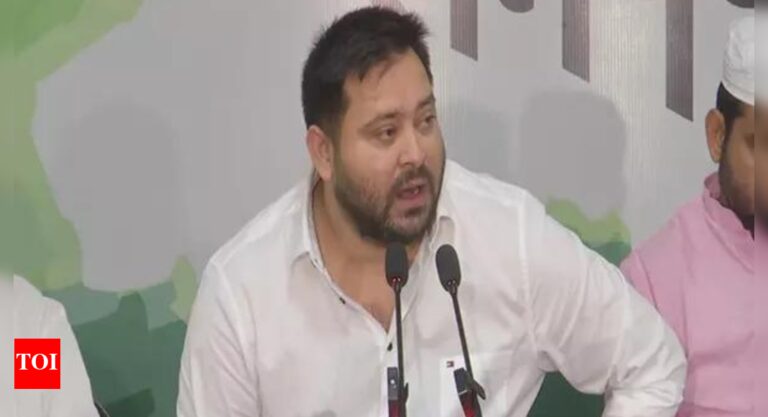 ‘Complete lawlessness’: RJD leader Tejashwi Yadav slams Bihar CM after gunfire outside his residence, says ‘no one is safe in Bihar’ | India News
