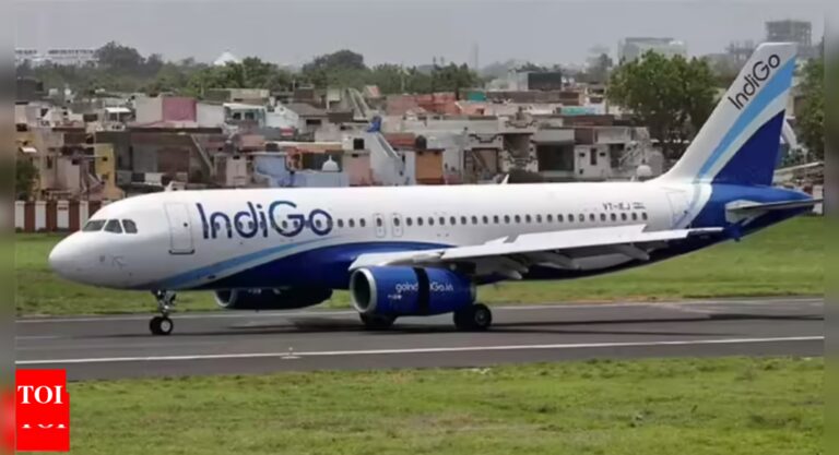 Delhi Leh IndiGo Flight returns after takeoff due to technical snag | Delhi News – Times of India