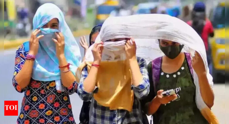 Delhi weather: Warm day with rain and humidity predicted | Delhi News
