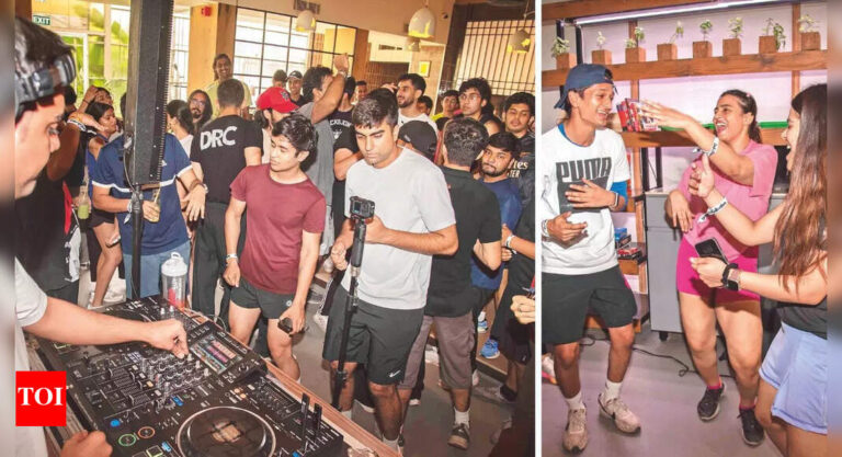 NCR swaps hangovers for high-energy morning raves | Delhi News – Times of India