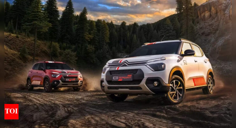 Citroen C3 Sport Edition launched at Rs 6.44 lakh: What’s different