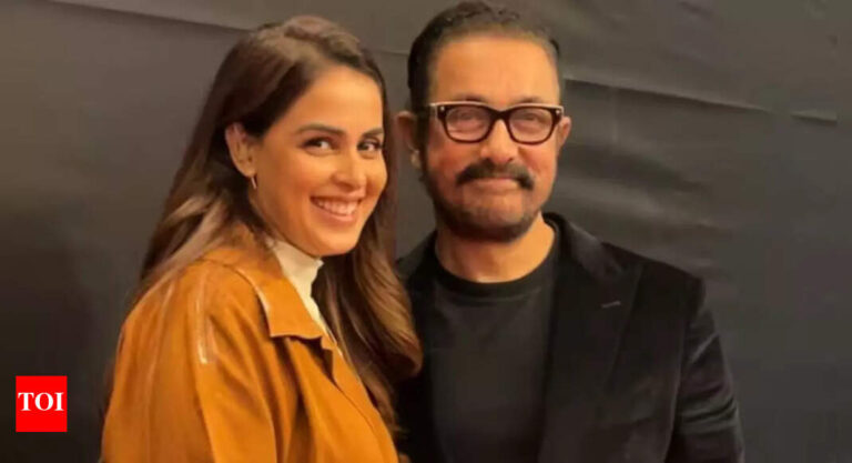 Genelia Deshmukh recalls being called ‘not conventionally pretty’: ‘But Aamir Khan saw his Aditi in me’ | Hindi Movie News – Times of India