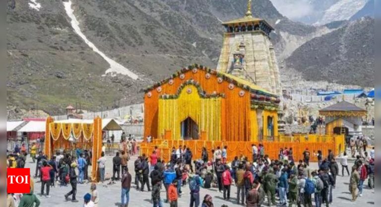 Confluence of faith, development: Uttarakhand CM Dhami as Kedarnath Yatra witnesses 11.4 lakh pilgrims till June 18 | India News