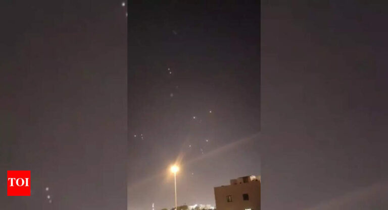 Middle East tension: Iran fires several missiles toward US base in Qatar; explosions heard across Doha