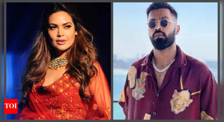 Esha Gupta spills the beans on her dating rumours with cricketer Hardik Pandya: ‘We were talking for a couple of months…’ |