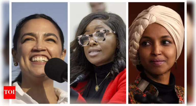 ‘Go ahead and try impeaching me, again’: Trump names ‘stupid AOC’, Ilhan Omar, Jasmin Crockett in angry post