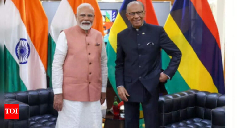 India-Mauritius relations: PM Modi speaks to Mauritian counterpart; exchanged views on strengthening ties | India News