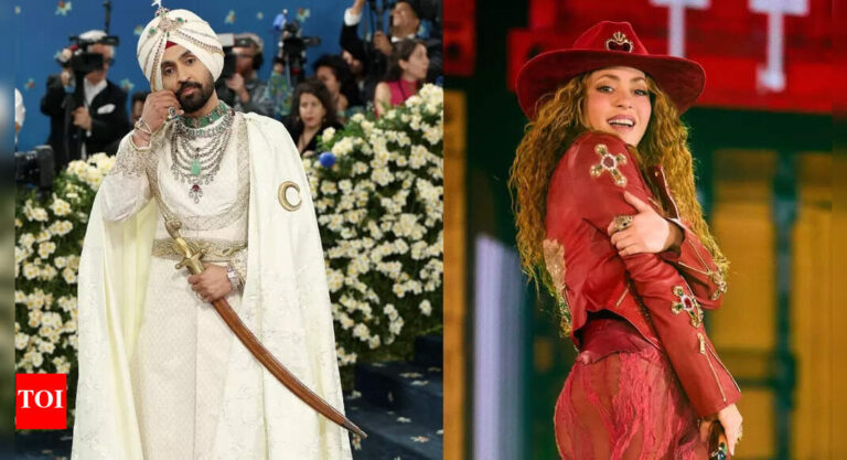 Diljit Dosanjh reveals Shakria accidentally helped him carry ‘kirpan’ at Met Gala 2025: “I just walked through with her” |