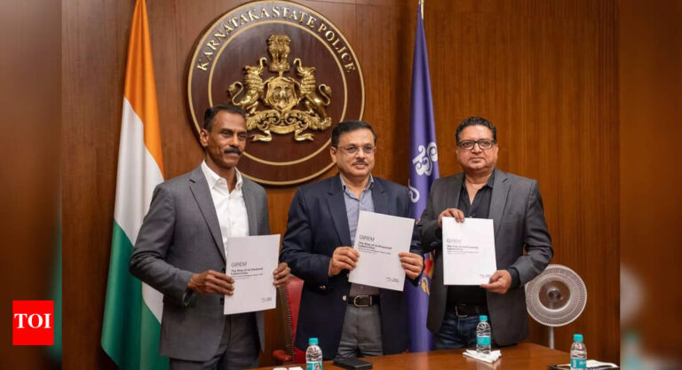 AI-driven cybercrime threatens India’s digital future, Rs 23,000 crore lost in 2024 | Bengaluru News