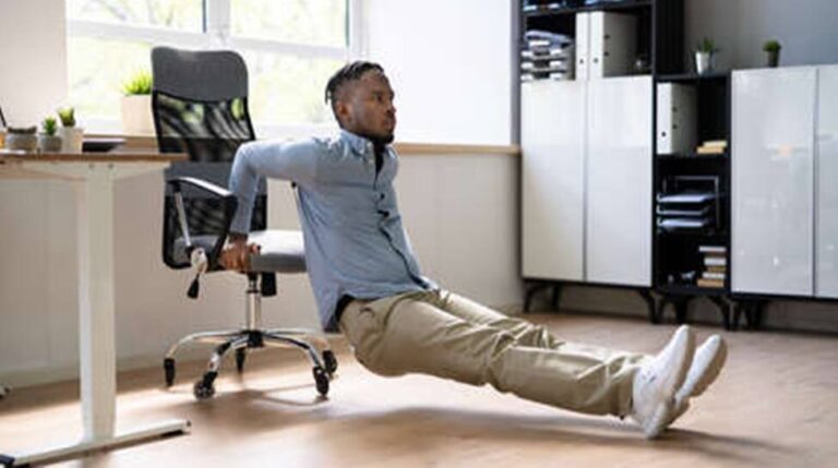 10 Simple And Easy Sitting Exercises To Burn Belly Fat Being At Desk Job- Check Here | Health News