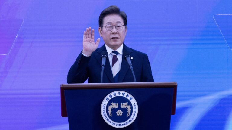 South Korea’s President Lee Jae-myung says he’ll bolster U.S.-Japan ties, pursue talks with North
