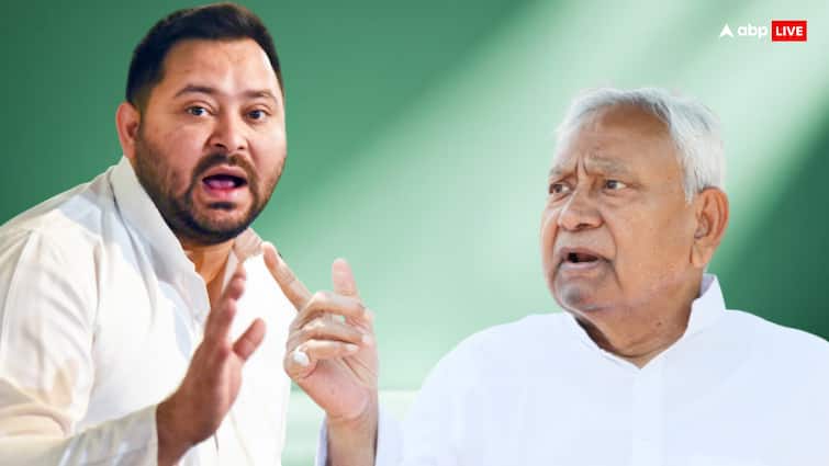 RJD Leader Tejashwi Yadav attack on bihar law and order and nitish kumar