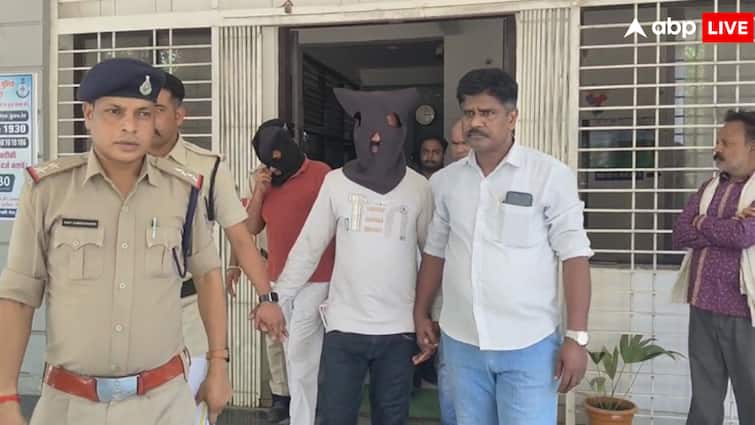 narsinghpur murder case Retired police inspector killed by paying ransom dowry reason revenge