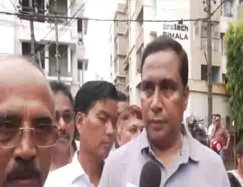 “हम जलभराव की समस्या को हल करने के लिए प्रयास कर रहे हैं”: असम के मंत्री जयंत मल्लाबरुआ