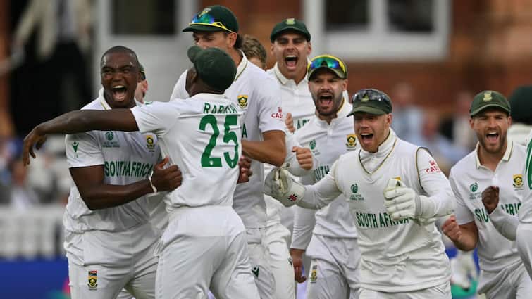 South africa chase down the highest score in icc tournament finals broke team india 14 year old record sa vs aus wtc final 2025 lords aiden markram
