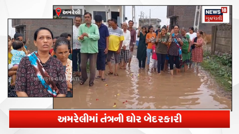 હેં! અમરેલીના આ લોકોએ 'નદી'નું લોકાર્પણ કર્યું