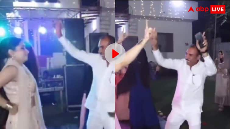 BJP leader Manohar Dhakad allegedly danced with a girl on DJ video goes viral