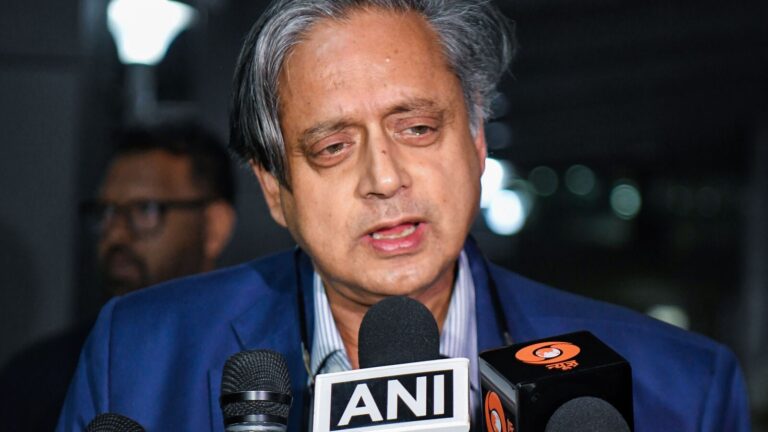 Shashi Tharoor on Bilawal Bhutto-led US delegation: ‘Sympathise with his mother’s death due to terror but…’ | Mint