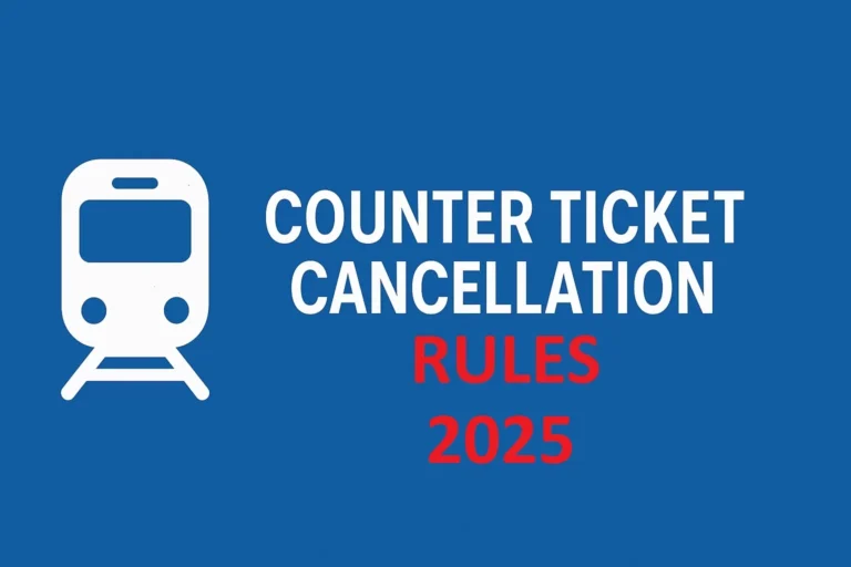 Counter Ticket Cancellation Rules Explained-2025