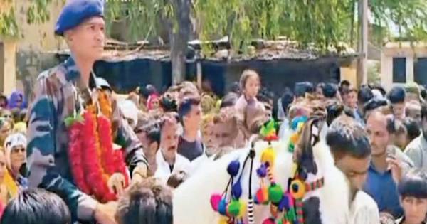 Patan: ચાણસ્માના સુણસરના વધુ એક યુવકે સેનાની તાલીમ પૂરી કરી
