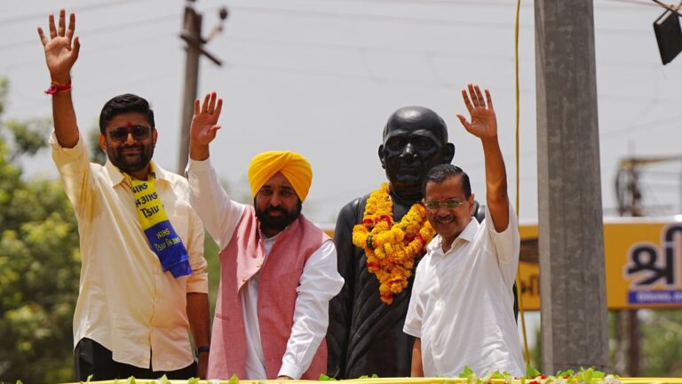 Gujarat politics heats up for Visavadar by-election