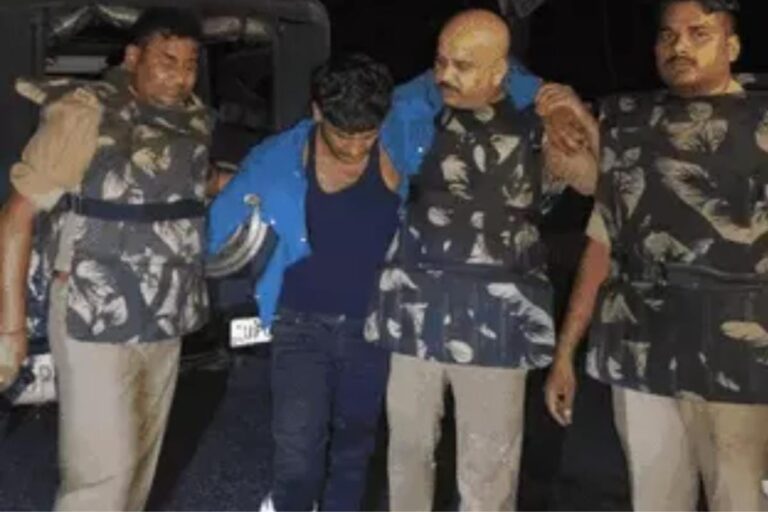 लखनऊ पुलिस का तड़के एनकाउंटर…महिला से लूट के आरोपी बदमाश के पैर में लगी गोली, साथी फरार