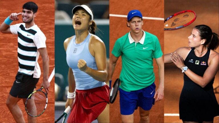 Alcaraz-Raducanu, Osaka-Kyrgios, Sinner-Navaro: US Open Announces Star-Studded Mixed Doubles Pairings | Sports News