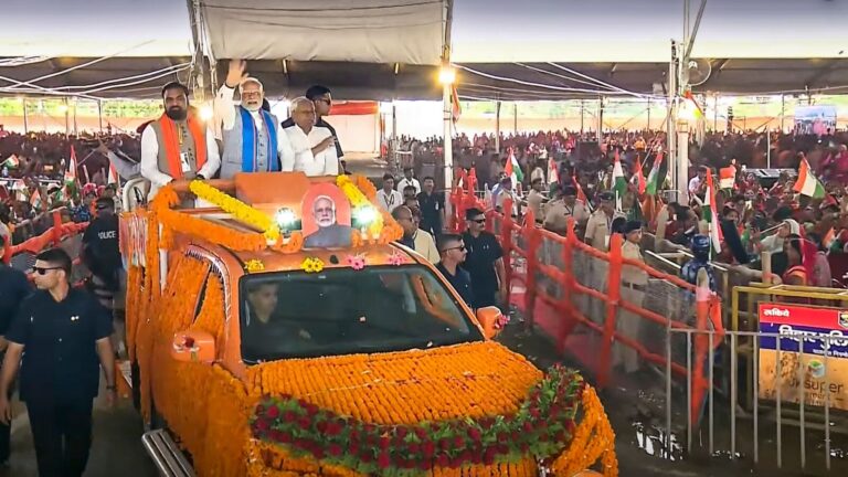 ‘Panja and lantern people together have hurt…’: PM Modi attacks Oppn in Bihar rally | 10 updates | Mint