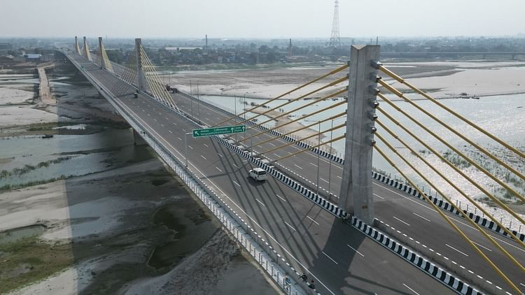 Bihar: Inauguration Of Kachi Dargah-bidupur Six Lane Bridge Cm Nitish Kumar Raghopur Tejashwi Yadav Ganga – Amar Ujala Hindi News Live – Bihar:आजादी के 76 साल बाद पटना से कनेक्ट हुआ दियारा इलाका, सीएम नीतीश कुमार बोले