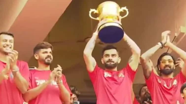 what royal challengers bengaluru and virat kohli said bengaluru stampede chinnaswamy stadium rcb victory parade