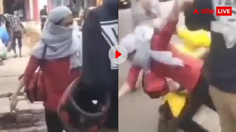 Rapido driver slaps female passenger on main road in bengaluru video goes viral