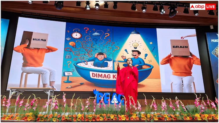 DJJS Peace Program Bharat Mandapam about meditation self confidence control your mind