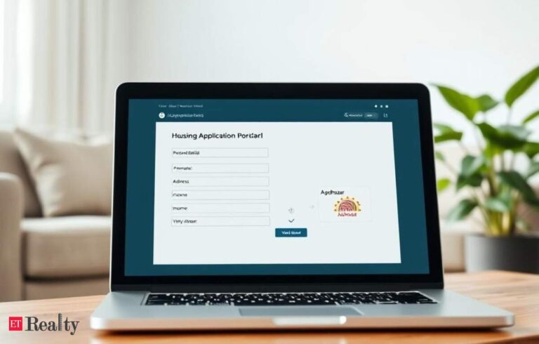 Haryana: Affordable housing e-draw portal to be linked with Aadhaar to tackle irregularities – ET RealEstate