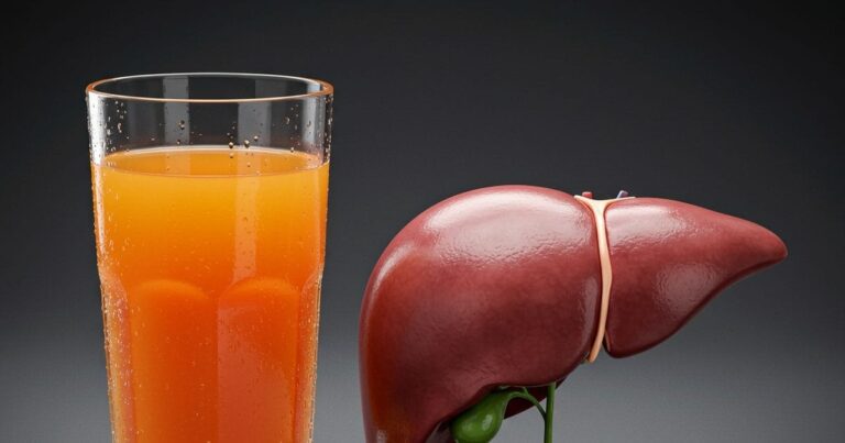 Fruit juice can harm your liver। फ्रूट जूस से हो सकता है लिवर को नुकसान: Times of India रिपोर्ट.