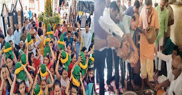 Patan: ભગવાન જગન્નાથજીની જળયાત્રા નીકળી