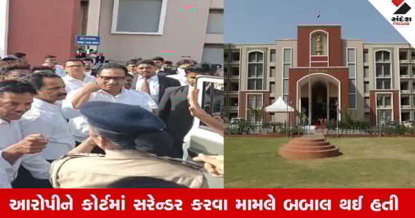Vadodaraમાં વકીલ સાથે ઘર્ષણના કેસમાં ગોરવા પોલીસ મથકના સેકન્ડ PIને લિવ-રિઝર્વમાં મૂકયા