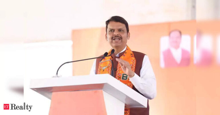 Start process to merge villages into Kolhapur civic body’s limits: Maharashtra CM to officials – ET RealEstate