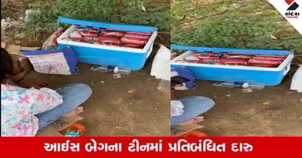Patanના રાધનપુરમાં દારુબંધીના ધજાગરા, ખૂલ્લેઆમ વિદેશી દારુ-બિયરનું વેચાણ