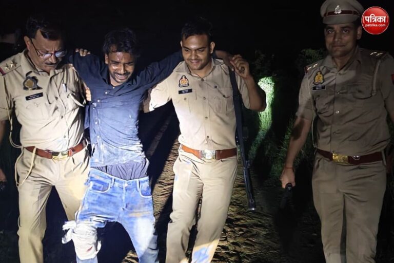 देवरनियां में पुलिस और बदमाशों के बीच मुठभेड़, गोली लगने से एक बदमाश घायल, तीन गिरफ्तार