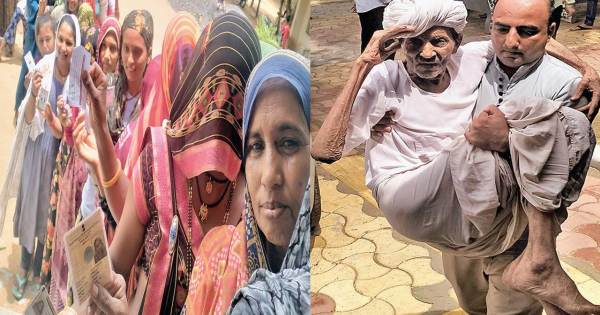 Patan: વરસાદી માહોલમાં સરેરાશ 74.74 % મતદાન