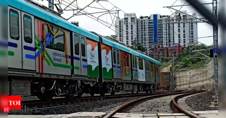 Thane metro line V extension on cards to ease pressure off local trains – ET RealEstate