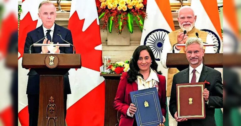 India and Canada Sign $2.6 Billion Uranium Deal, Aiming for $50 Billion Trade Target by 2030, ETLegalWorld