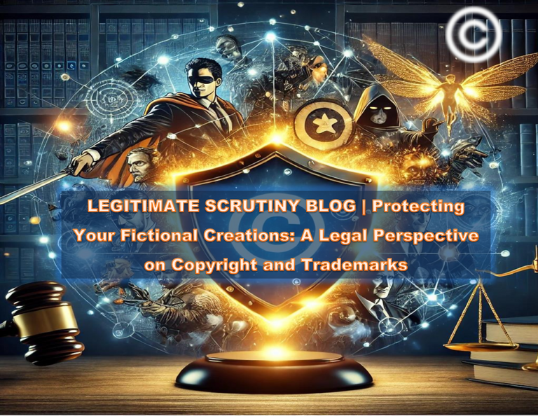 Protecting Your Fictional Creations: A Legal Perspective on Copyright and Trademarks