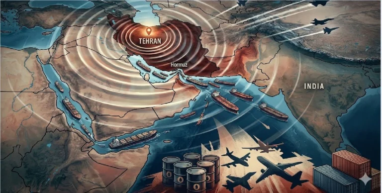 Shockwaves from Tehran: How the Iran Crisis Could Test India’s Economy, Energy Security and Diplomacy